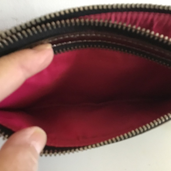 FINAL REDUCTION Coach Vintage Poppy Graffit Wallet - Picture 7 of 7